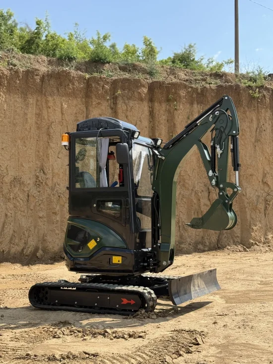 Excavators Mini Excavator Müller Е2.5 Pro Cabin