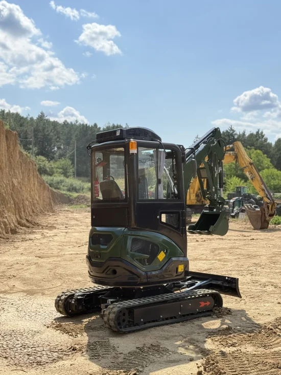 Excavators Mini Excavator Müller Е2.5 Pro Cabin