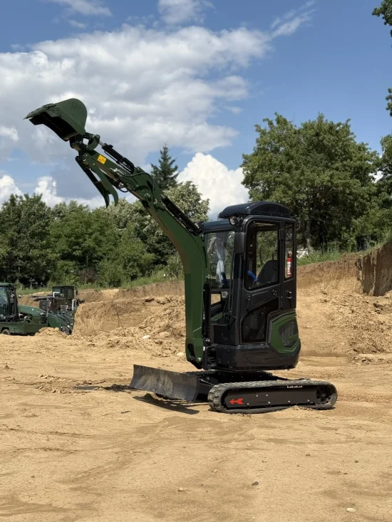 Excavators Mini Excavator Müller Е2.5 Pro Cabin