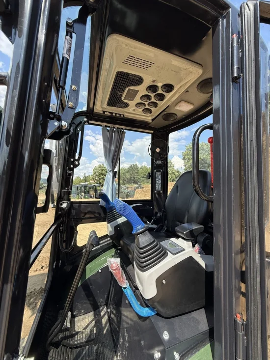 Excavators Mini Excavator Müller Е2.5 Pro Cabin