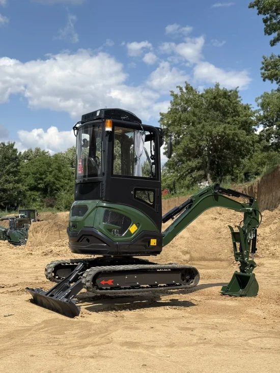 Excavators Mini Excavator Müller Е2.5 Pro Cabin