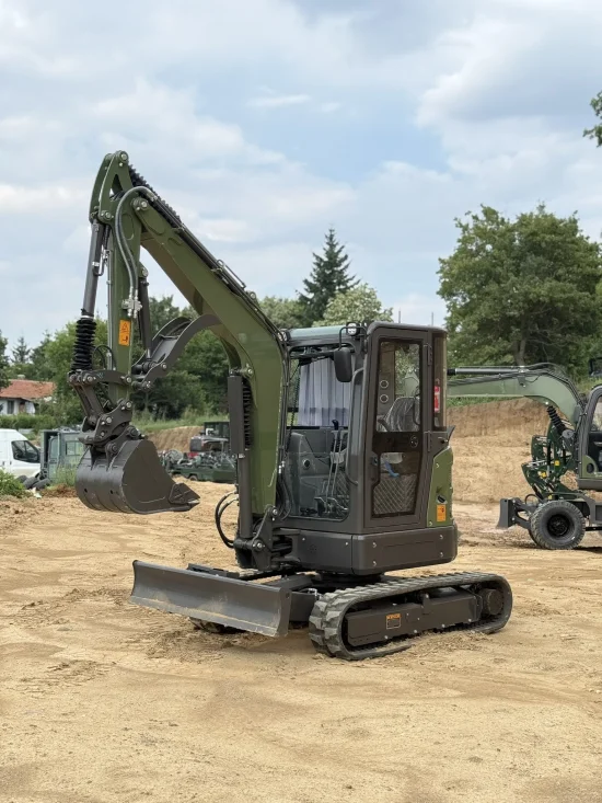 Excavators Mini Excavator Müller Е3.5 Pro