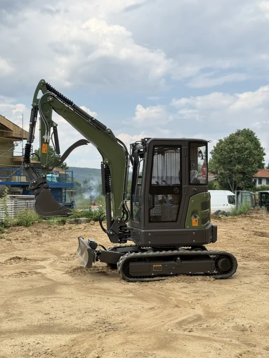 Excavators Mini Excavator Müller Е3.5 Pro