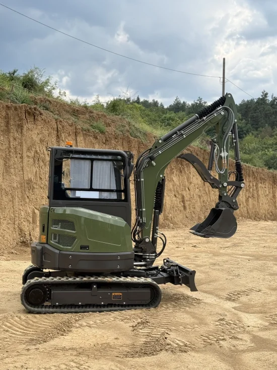 Excavators Mini Excavator Müller Е3.5 Pro