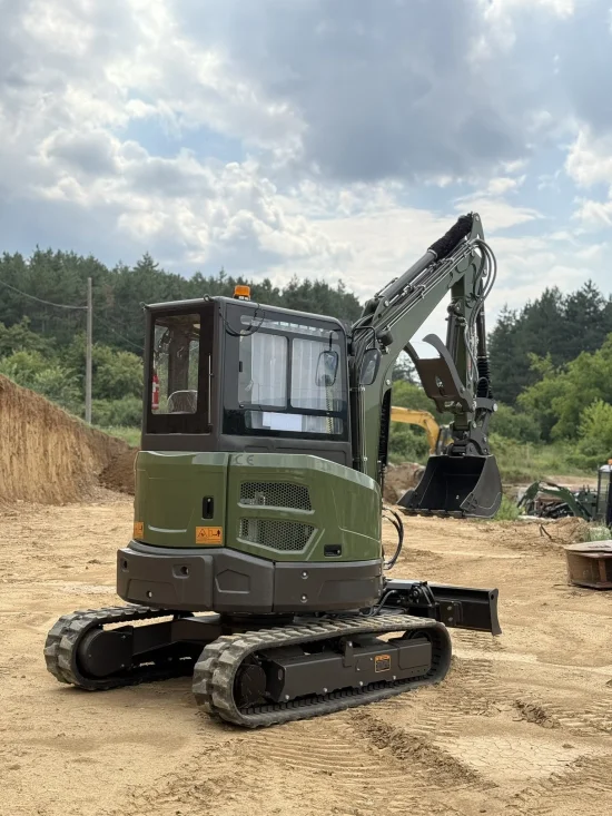 Excavators Mini Excavator Müller Е3.5 Pro