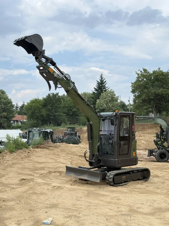 Excavators Mini Excavator Müller Е3.5 Pro