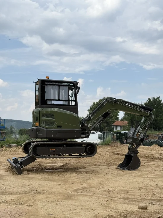 Excavators Mini Excavator Müller Е3.5 Pro