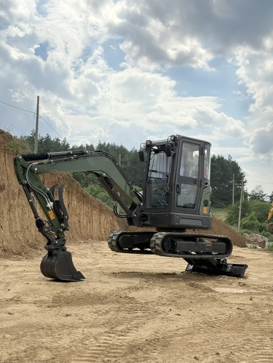 Excavators Mini Excavator Müller Е3.5 Pro