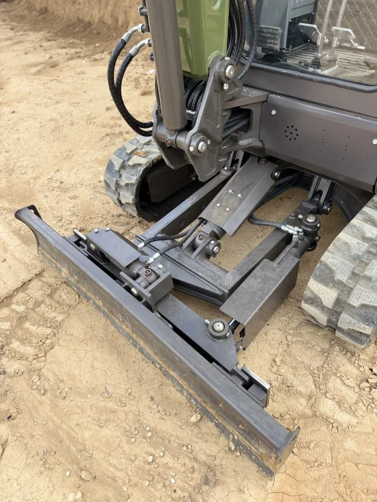 Excavators Mini Excavator Müller Е3.5 Pro