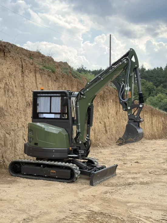 Excavators Mini Excavator Müller Е3.5 Pro