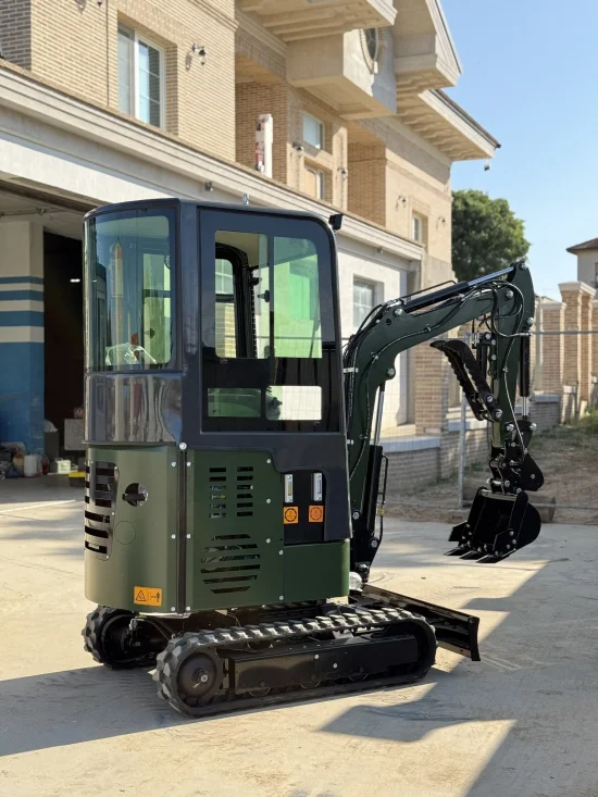 Excavators Mini Excavator Müller Е1.7 Cabin