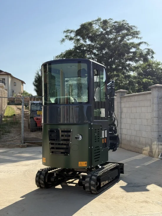 Excavators Mini Excavator Müller Е1.7 Cabin