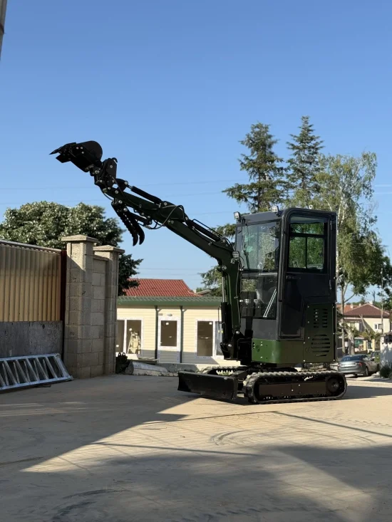 Excavators Mini Excavator Müller Е1.7 Cabin