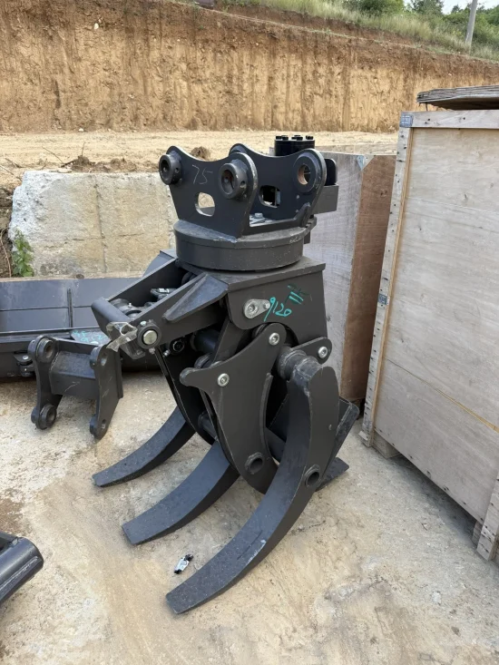 Excavators Wheel Excavator Müller E11.0W