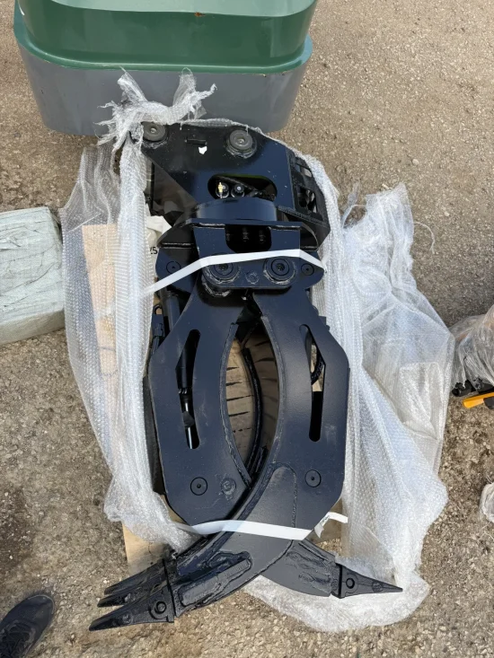 Excavators Wheel Excavator Müller Е7.5W