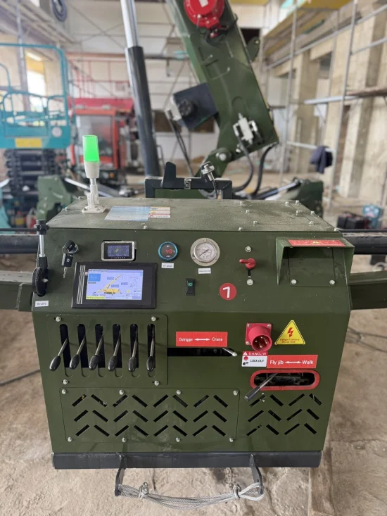 Spider Cranes Spider Crane Muller SC3.0