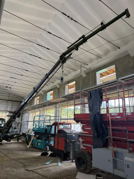 Spider Cranes Spider Crane Muller SC3.0