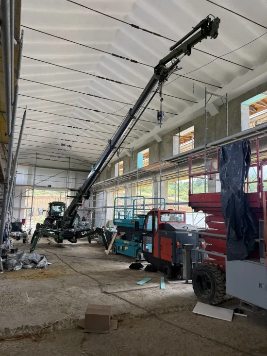 Spider Cranes Spider Crane Muller SC3.0
