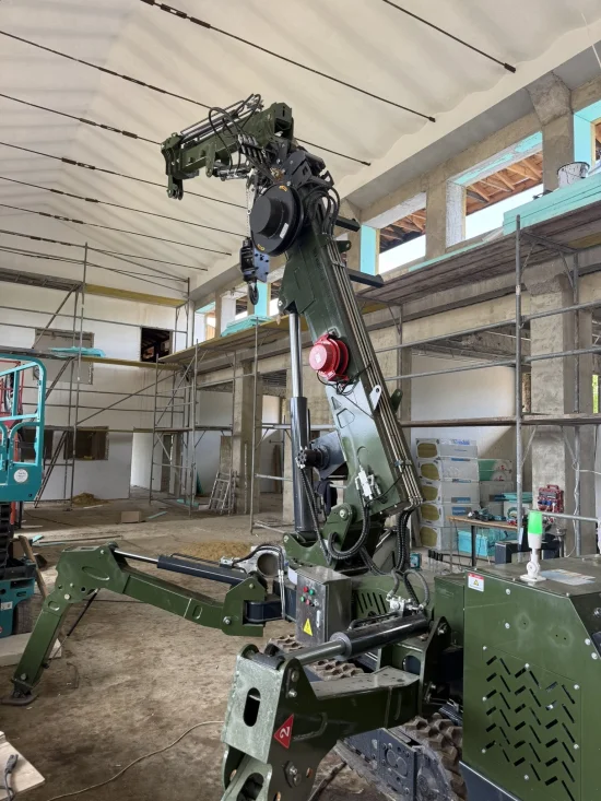 Spider Cranes Spider Crane Muller SC3.0