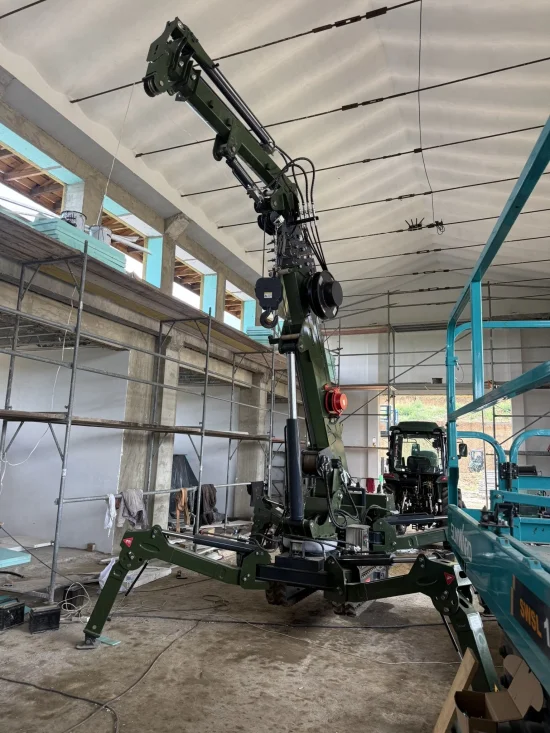 Spider Cranes Spider Crane Muller SC3.0