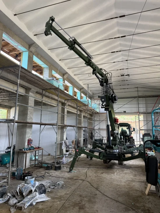 Spider Cranes Spider Crane Muller SC3.0