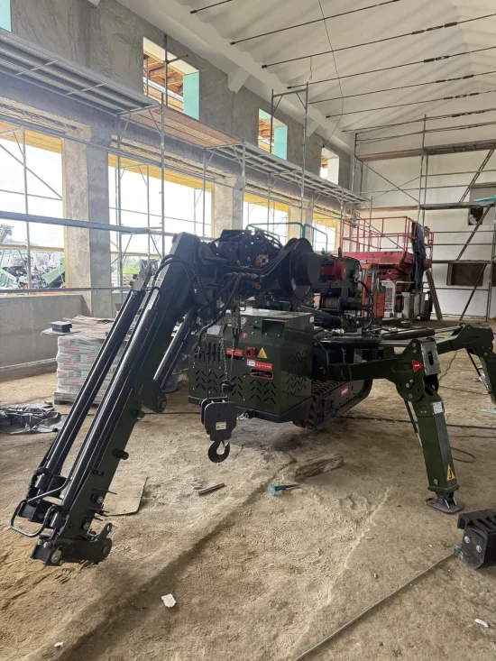 Spider Cranes Spider Crane Muller SC3.0