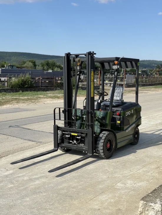 Electric Forklifts Electric Forklift Müller F15E