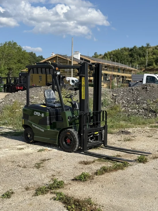 Electric Forklifts Electric Forklift Müller F15E