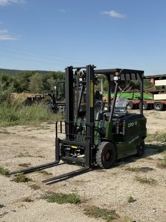 Electric Forklifts Electric Forklift Müller F15E