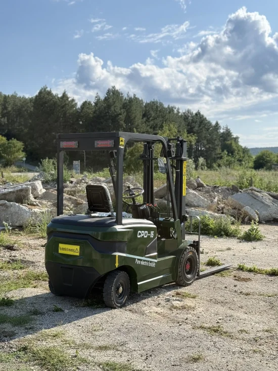 Electric Forklifts Electric Forklift Müller F15E