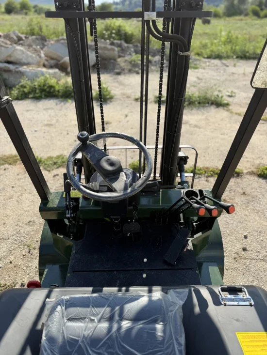 Electric Forklifts Electric Forklift Müller F15E