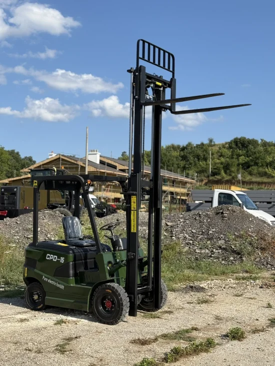 Electric Forklifts Electric Forklift Müller F15E
