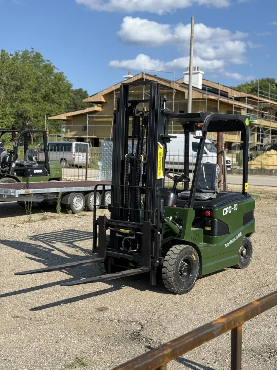 Electric Forklifts Electric Forklift Müller F20E