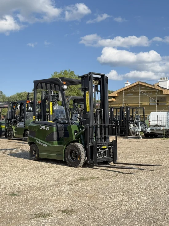 Electric Forklifts Electric Forklift Müller F20E