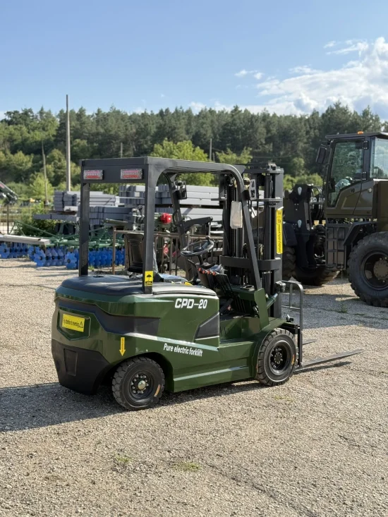 Electric Forklifts Electric Forklift Müller F20E
