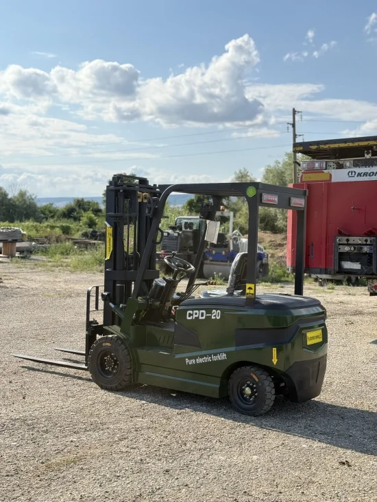 Electric Forklifts Electric Forklift Müller F20E