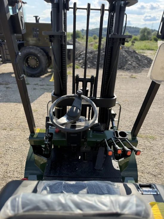 Electric Forklifts Electric Forklift Müller F20E