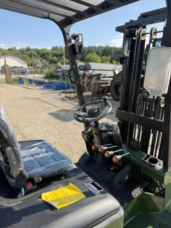 Electric Forklifts Electric Forklift Müller F20E