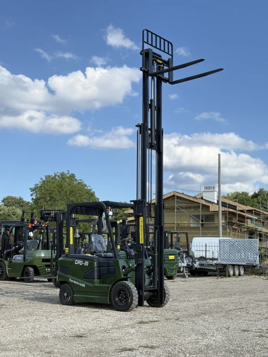 Electric Forklifts Electric Forklift Müller F20E