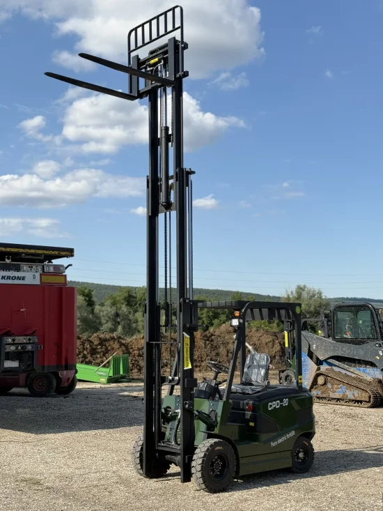 Electric Forklifts Electric Forklift Müller F20E
