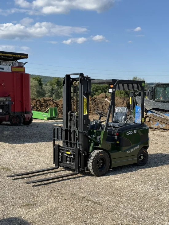 Electric Forklifts Electric Forklift Müller F20E