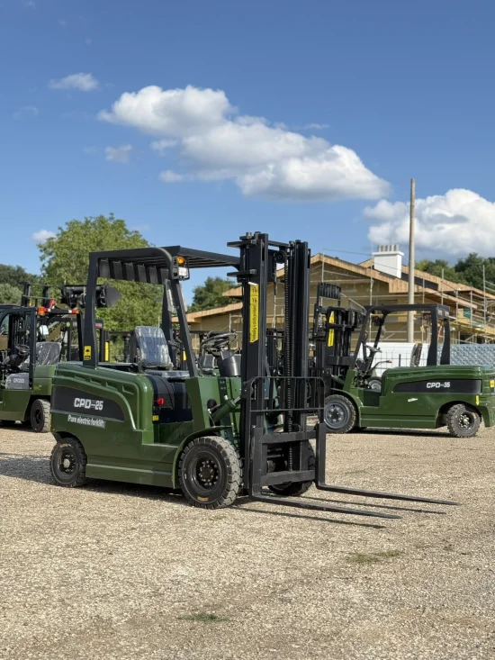 Electric Forklifts Electric Forklift Müller F25E