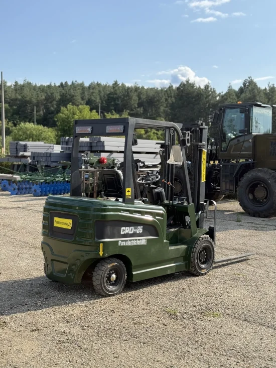 Electric Forklifts Electric Forklift Müller F25E