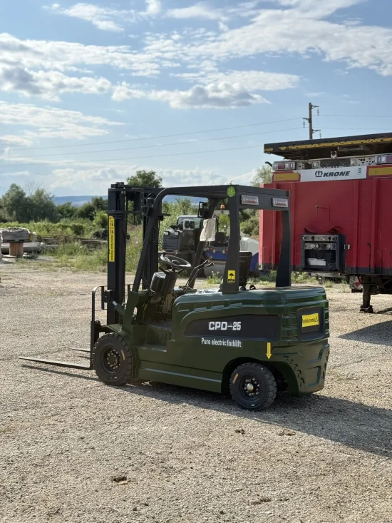 Electric Forklifts Electric Forklift Müller F25E