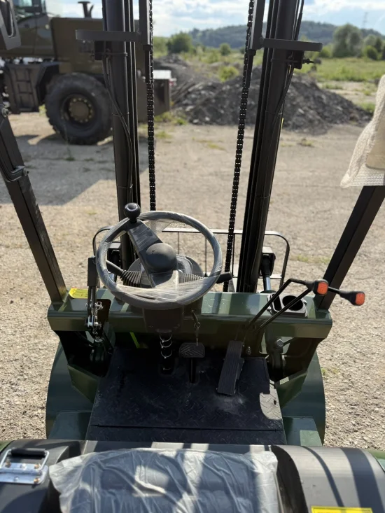 Electric Forklifts Electric Forklift Müller F25E
