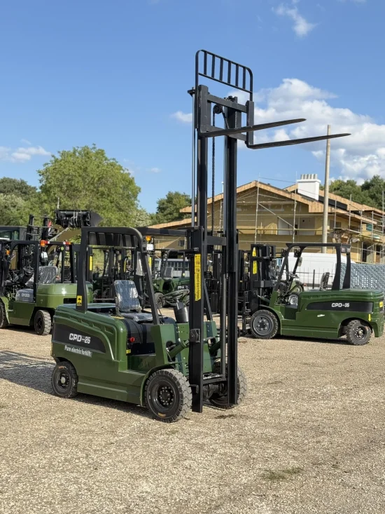 Electric Forklifts Electric Forklift Müller F25E
