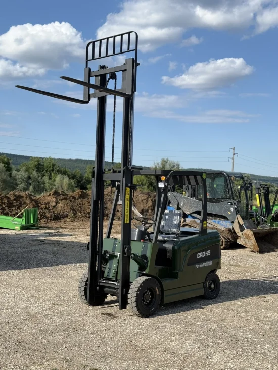 Electric Forklifts Electric Forklift Müller F25E