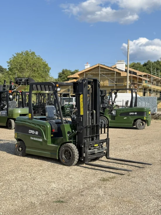 Electric Forklifts Electric Forklift Müller F30E