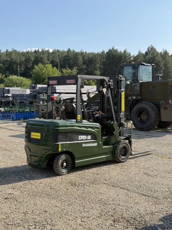 Electric Forklifts Electric Forklift Müller F30E