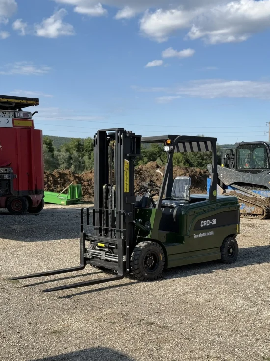 Electric Forklifts Electric Forklift Müller F30E